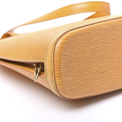 Louis Vuitton Epi Lussac Tassil Yellow 5 of 10