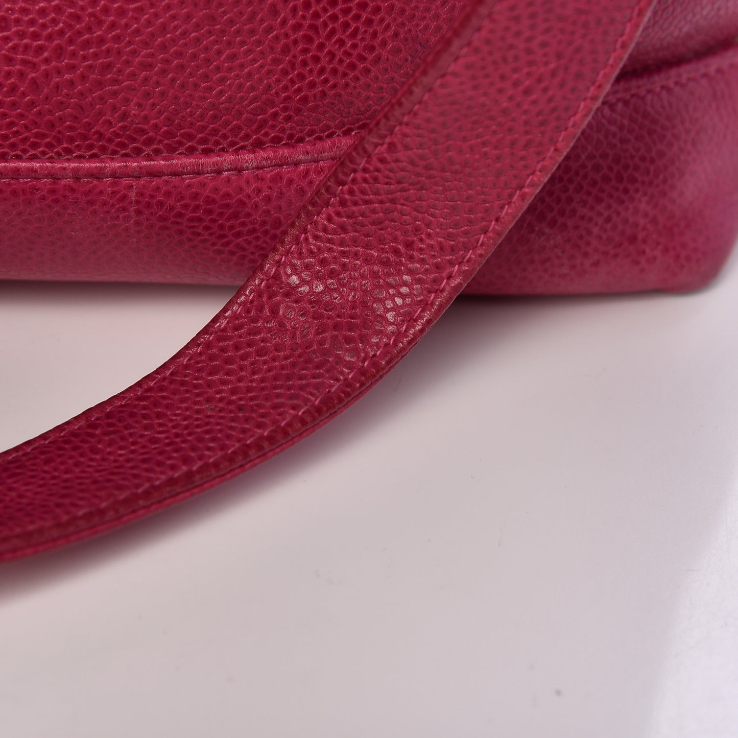 Caviar CC Shoulder Bag Pink