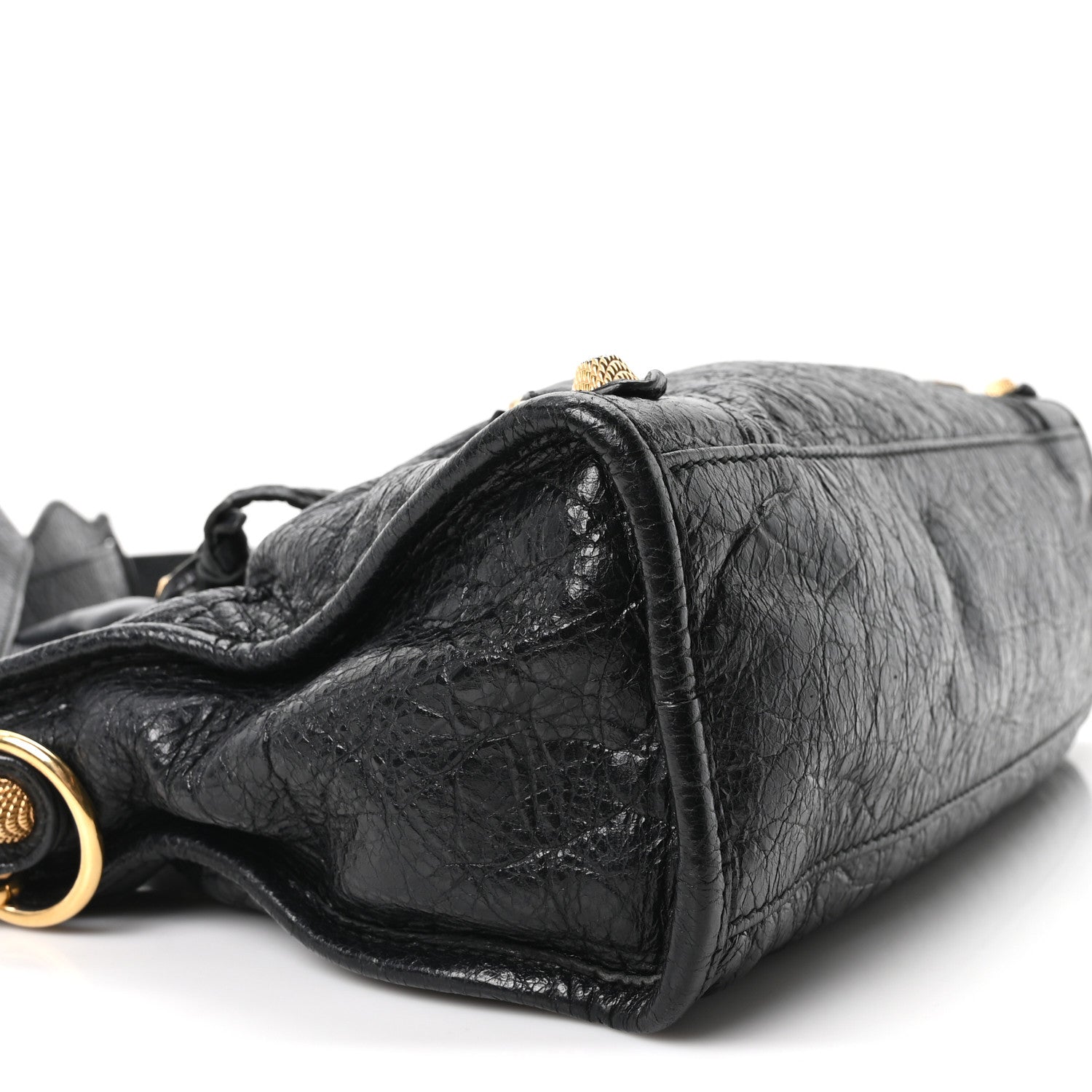 Balenciaga Agneau Giant 12 Gold Hardware S City Black 9 of 10