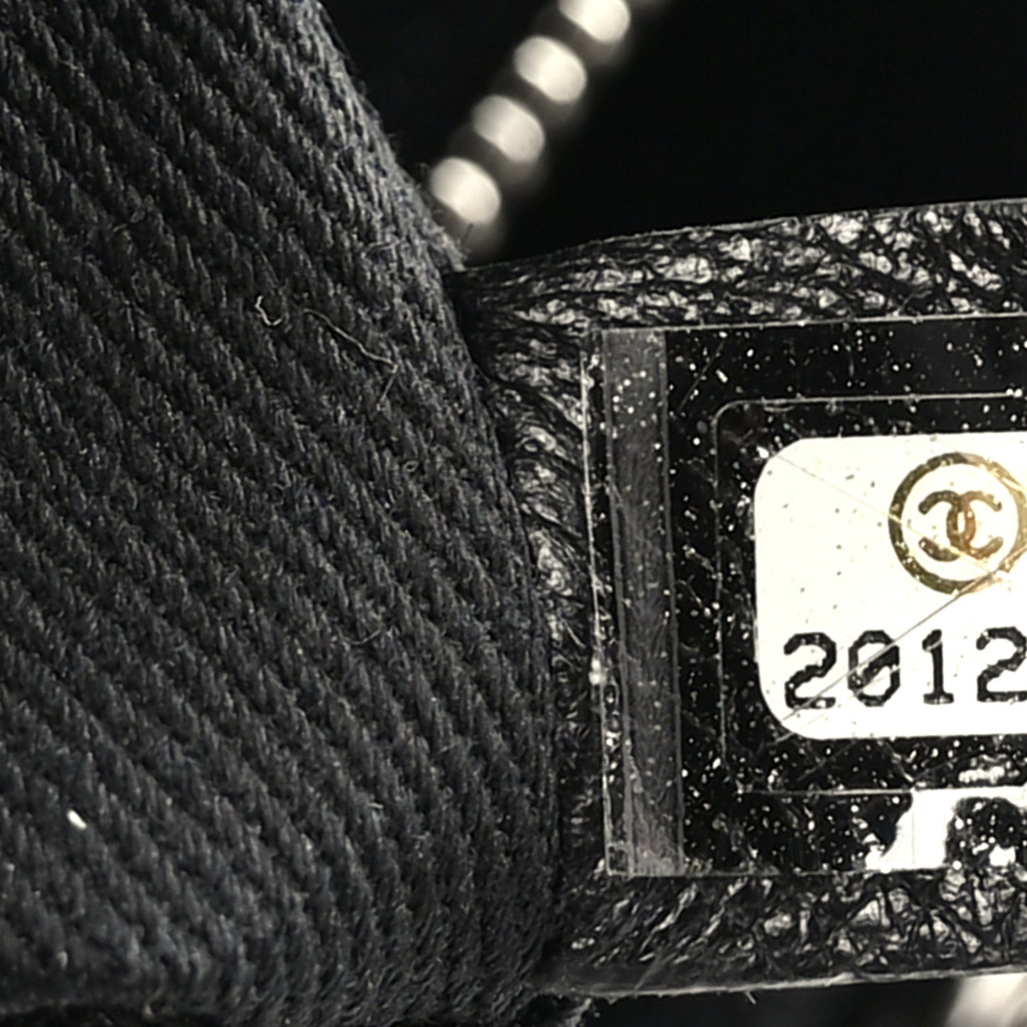 Caviar Quilted Timeless CC Soft Tote Black