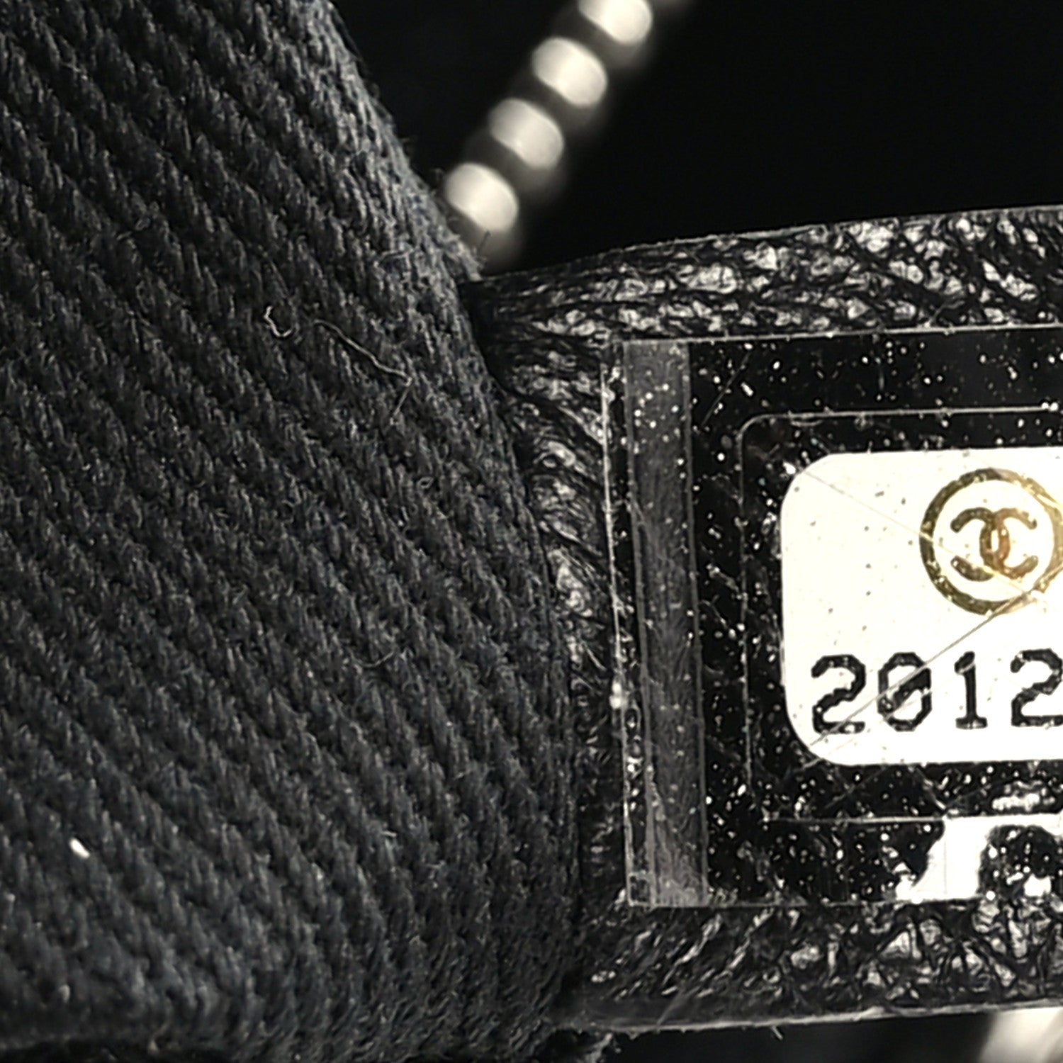 Chanel Caviar Quilted Timeless CC Soft Tote Black 7 of 10