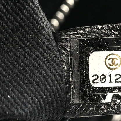 Chanel Caviar Quilted Timeless CC Soft Tote Black 7 of 10
