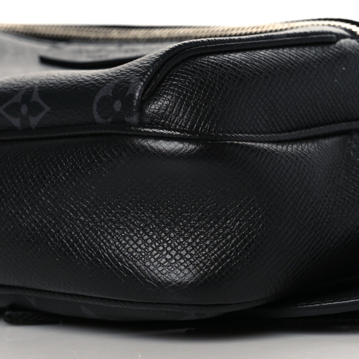 Taiga Monogram Outdoor Bumbag Black