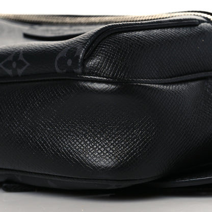Louis Vuitton Taiga Monogram Outdoor Bumbag Black 9 of 9