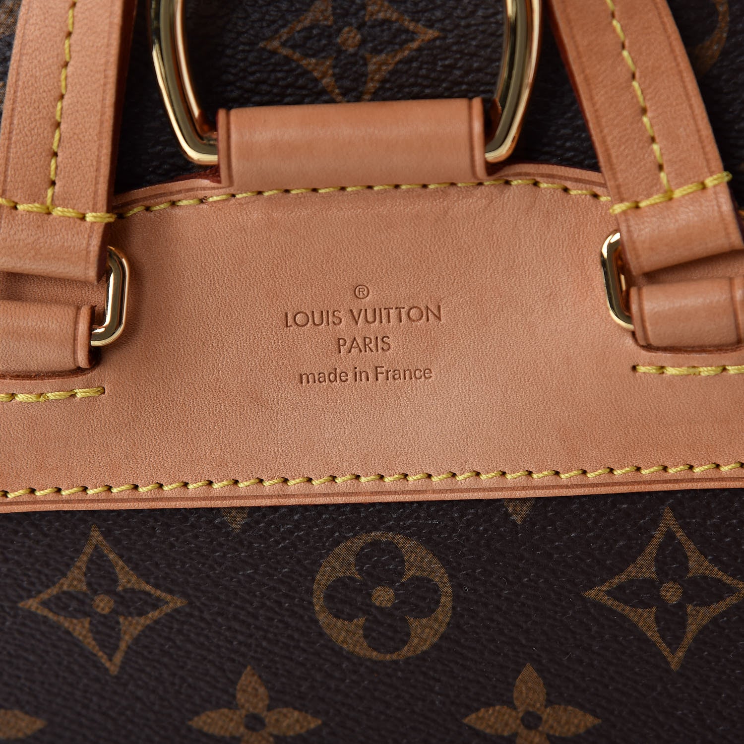 Louis Vuitton Monogram Montsouris NM Backpack 7 of 9