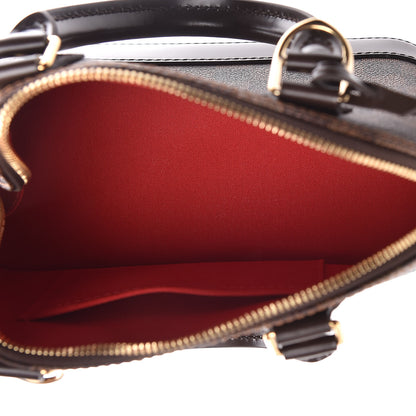 Louis Vuitton Damier Ebene Alma BB 7 of 10