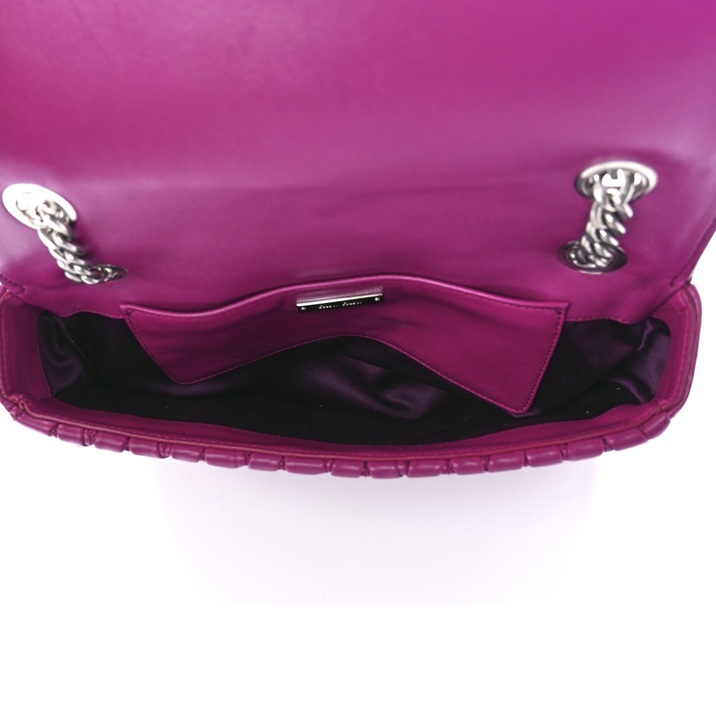 Nappa Matelasse Chain Flap Shoulder Bag Dalia