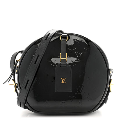 Louis Vuitton Vernis Boite Chapeau Souple MM Black 1 of 12
