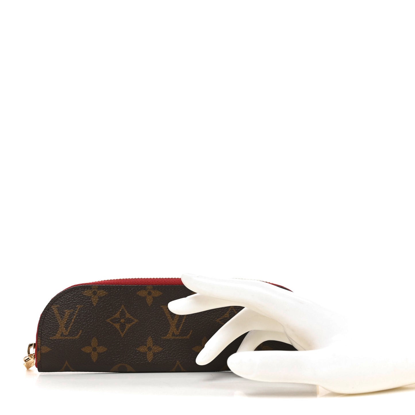 Monogram Charlotte Pencil Pouch Rouge
