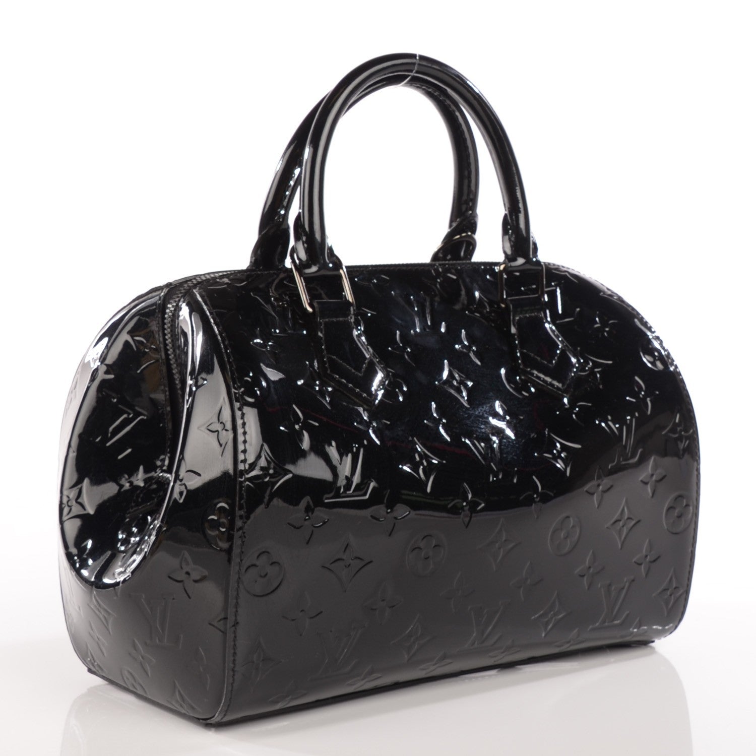 Louis Vuitton Vernis Montana Magnetique Black 3 of 7
