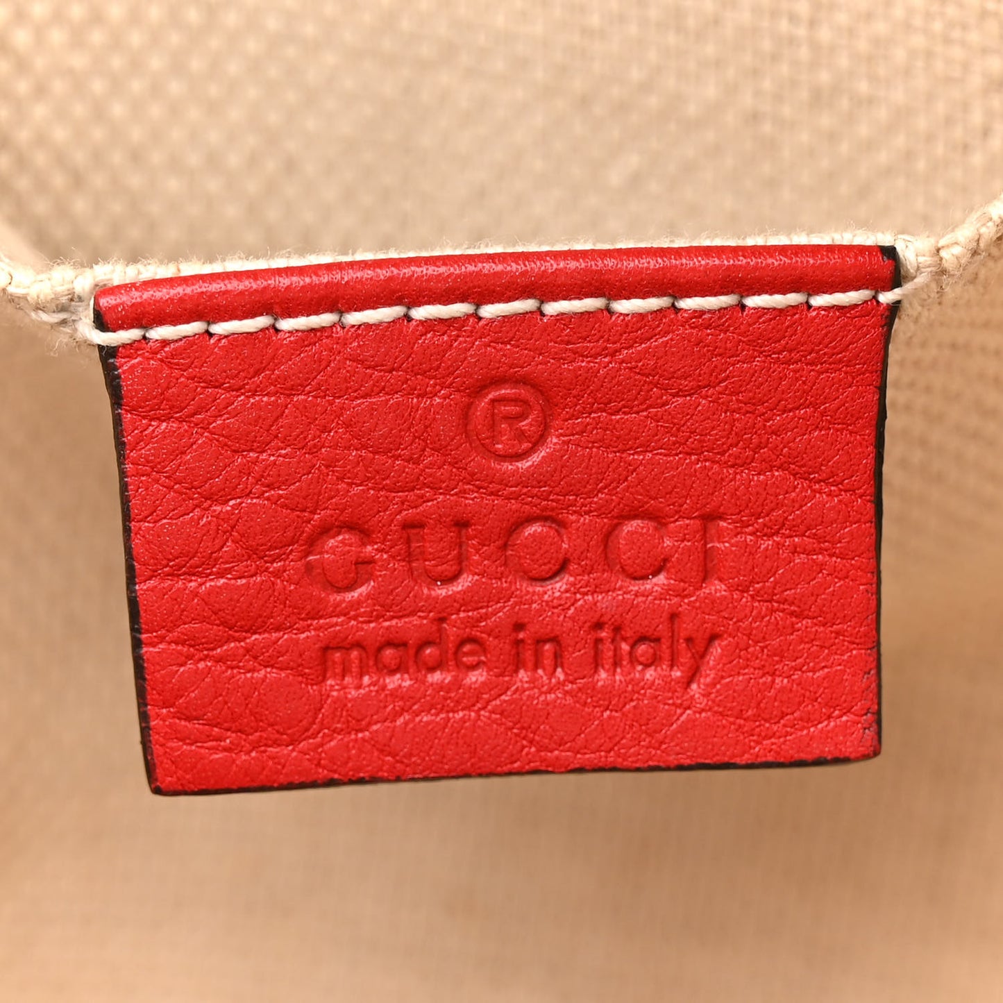 Pebbled Calfskin Small Soho Disco Bag Tabasco Red