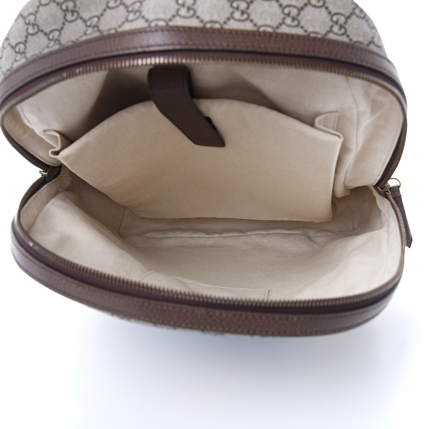 Gucci GG Supreme Monogram Web Insect Dome Backpack 5 of 10
