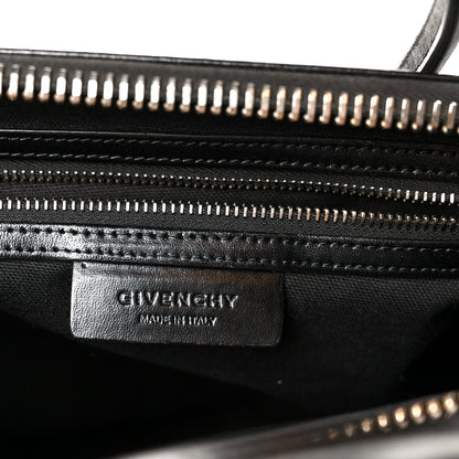 Givenchy Shiny Lord Calfskin Medium Antigona Black 5 of 9