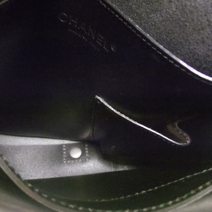 Chanel Leather Signature Coins Chains Bag 6 of 8