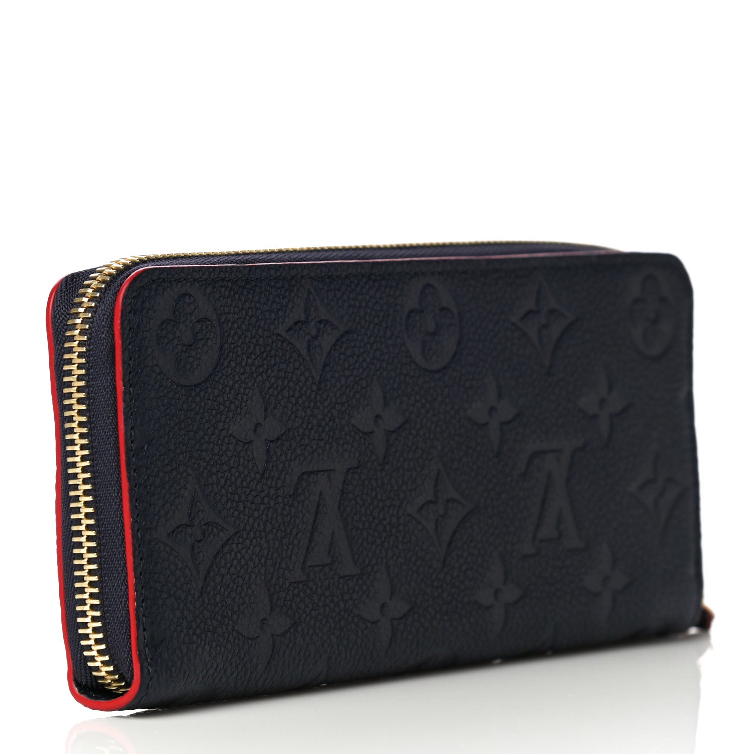 Louis Vuitton Empreinte Clemence Wallet Marine Rouge 3 of 12