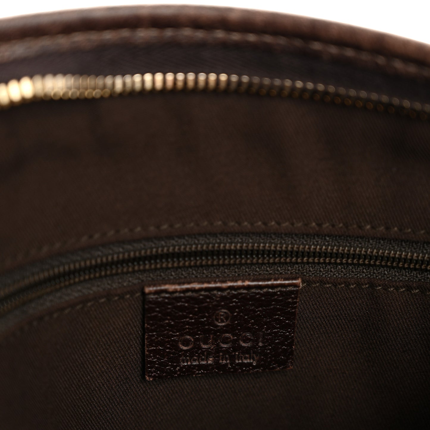 Monogram Abbey Messenger Bag Dark Brown