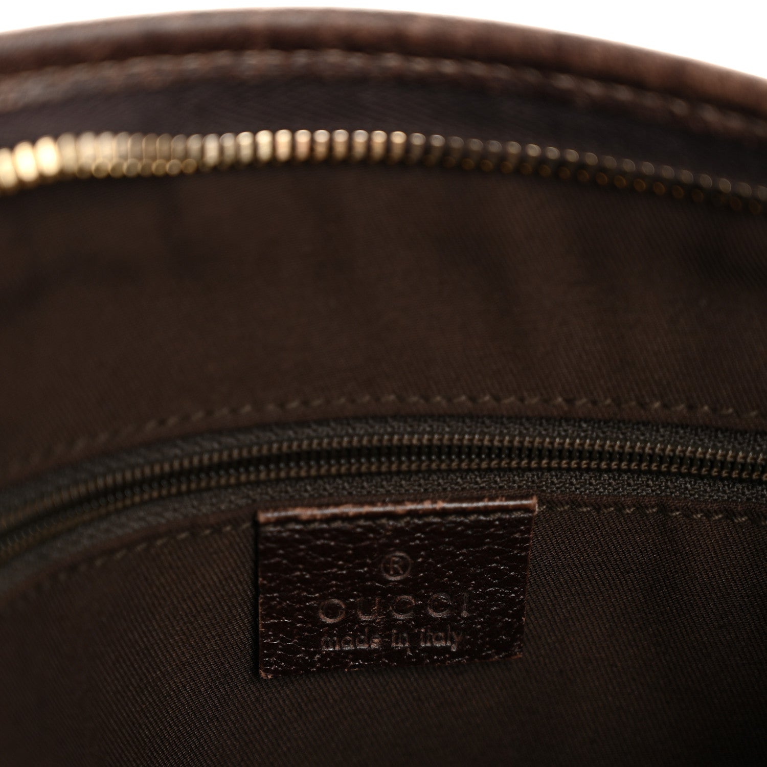 Gucci Monogram Abbey Messenger Bag Dark Brown 6 of 14