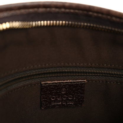 Gucci Monogram Abbey Messenger Bag Dark Brown 6 of 14