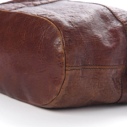 Givenchy Wrinkled Lambskin Medium Chain Wrap Nightingale Brown 6 of 10