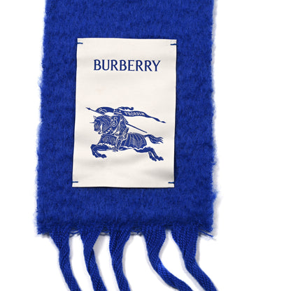 Burberry Fringe Scarf Blue 4 of 4