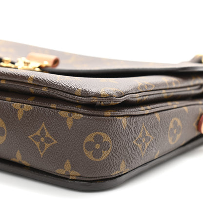 Louis Vuitton Monogram Pochette Metis 9 of 11