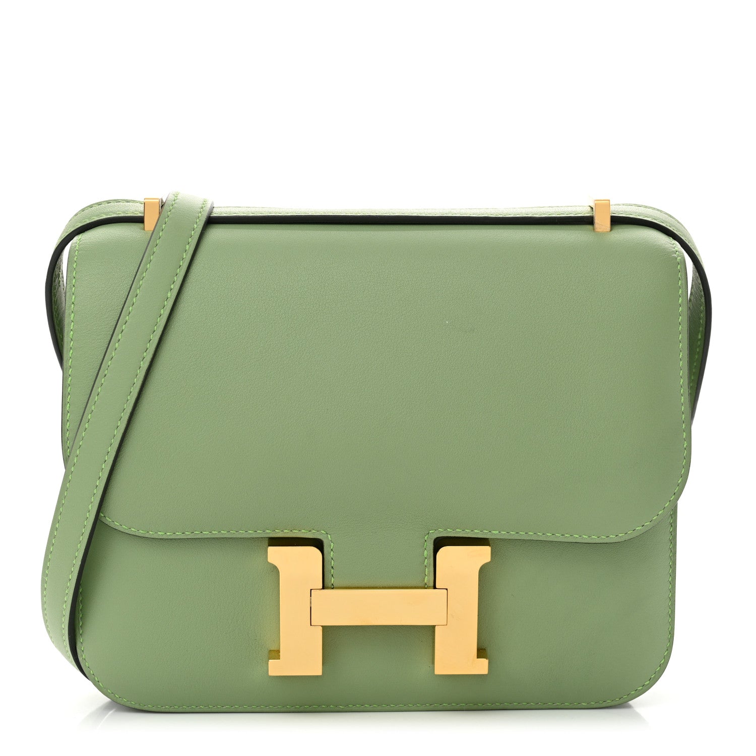 Hermes Swift Constance 18 Vert Criquet 1 of 12