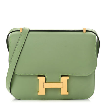 Hermes Swift Constance 18 Vert Criquet 1 of 12