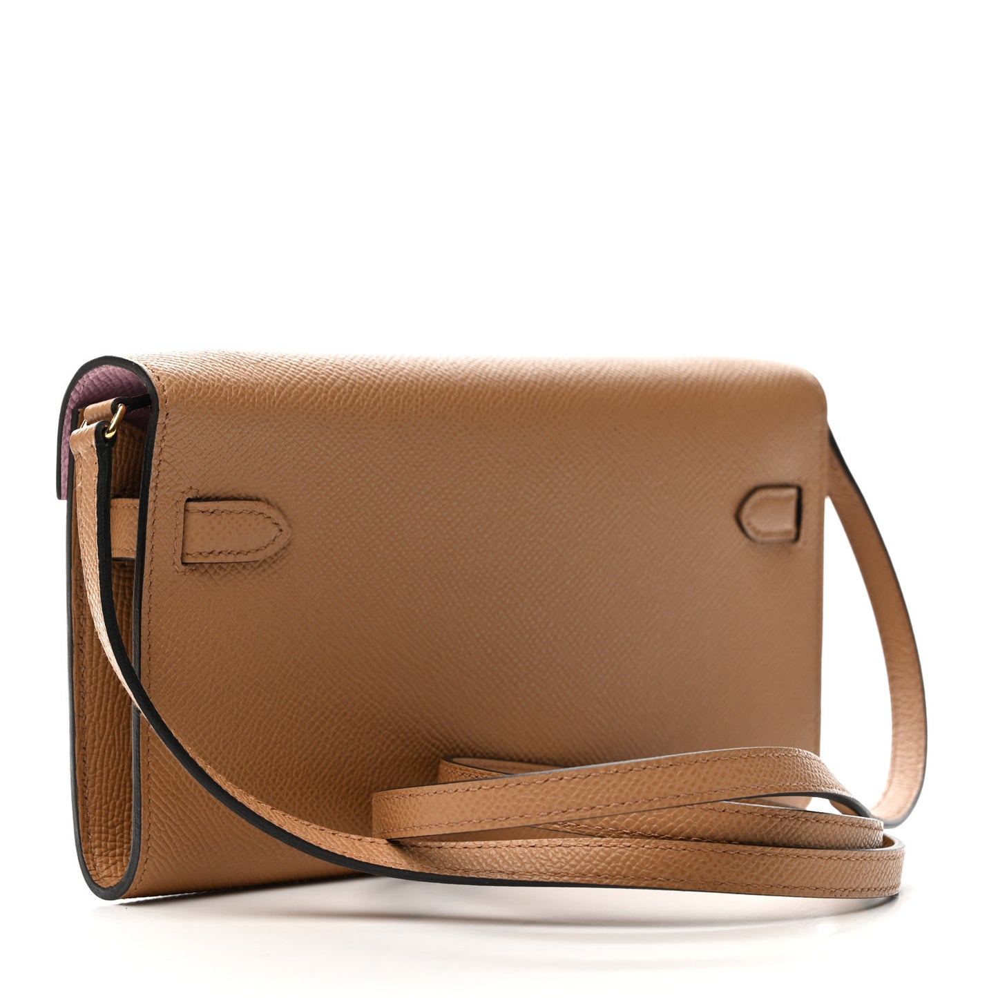 Epsom Verso Kelly Wallet To Go Chai Mauve Sylvestre