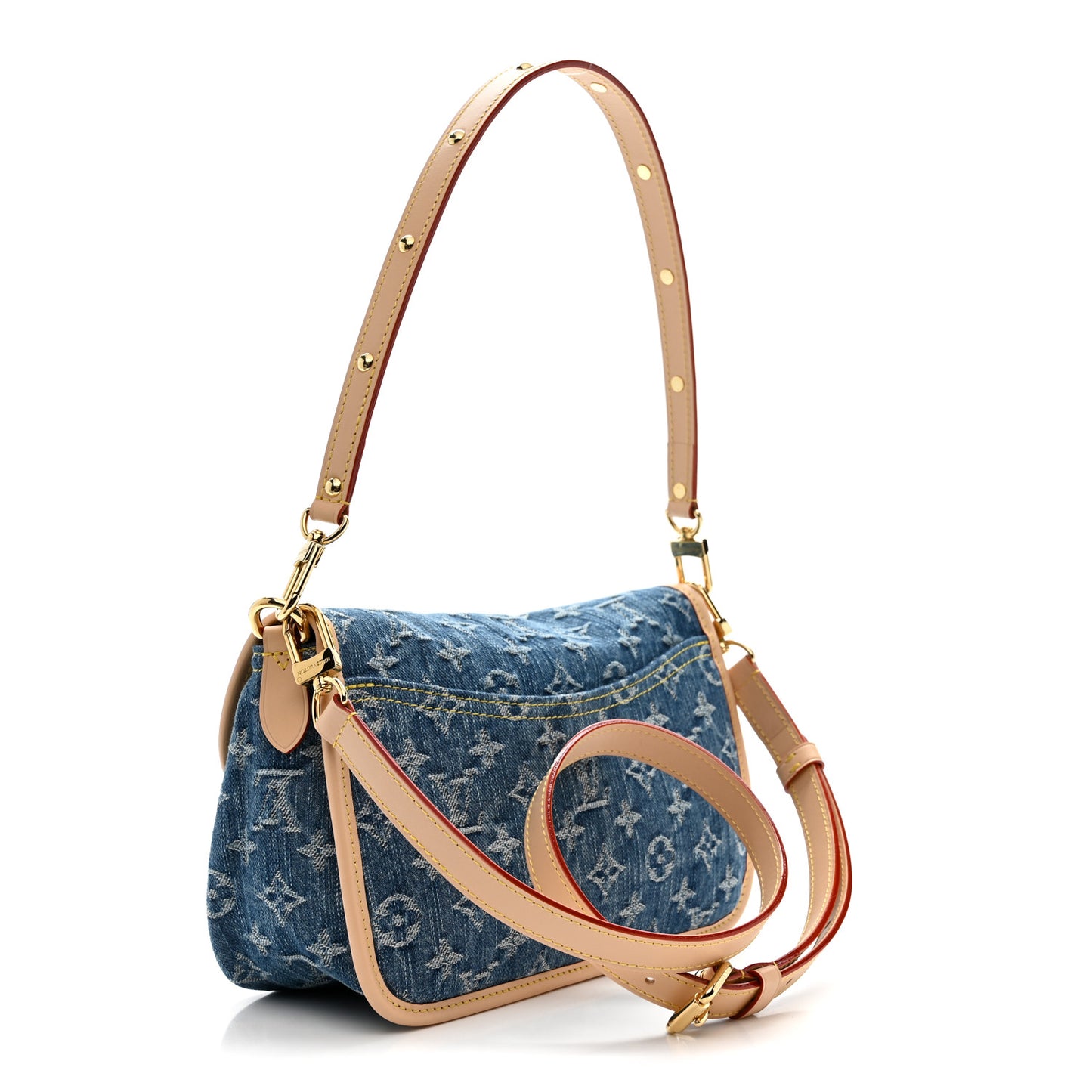 Monogram Denim Diane Blue