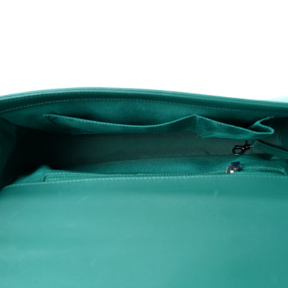 Chanel Lambskin Quilted Large Boy Flap Green 5 of 9