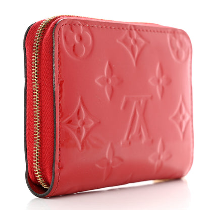 Louis Vuitton Vernis Zippy Coin Purse Pomme D'Amour 3 of 13