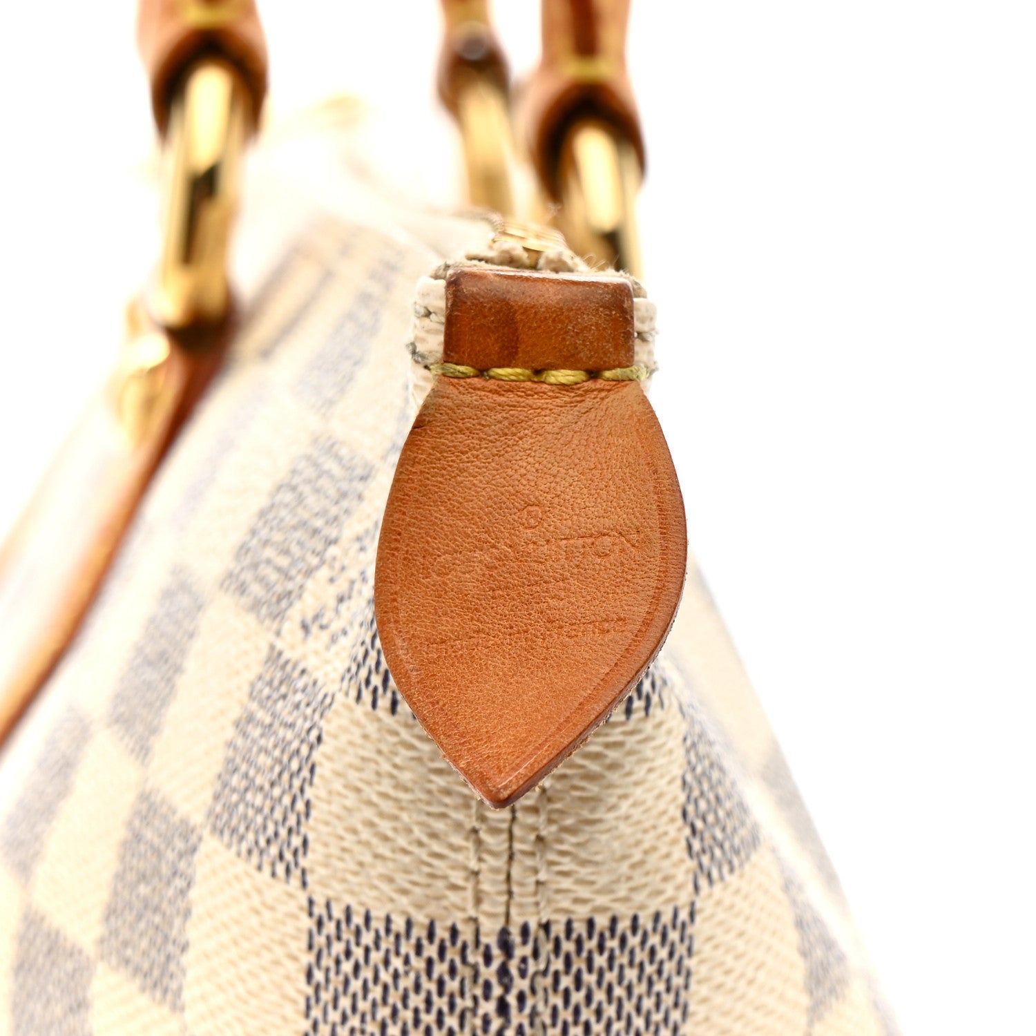 Louis Vuitton Damier Azur Saleya PM 6 of 13