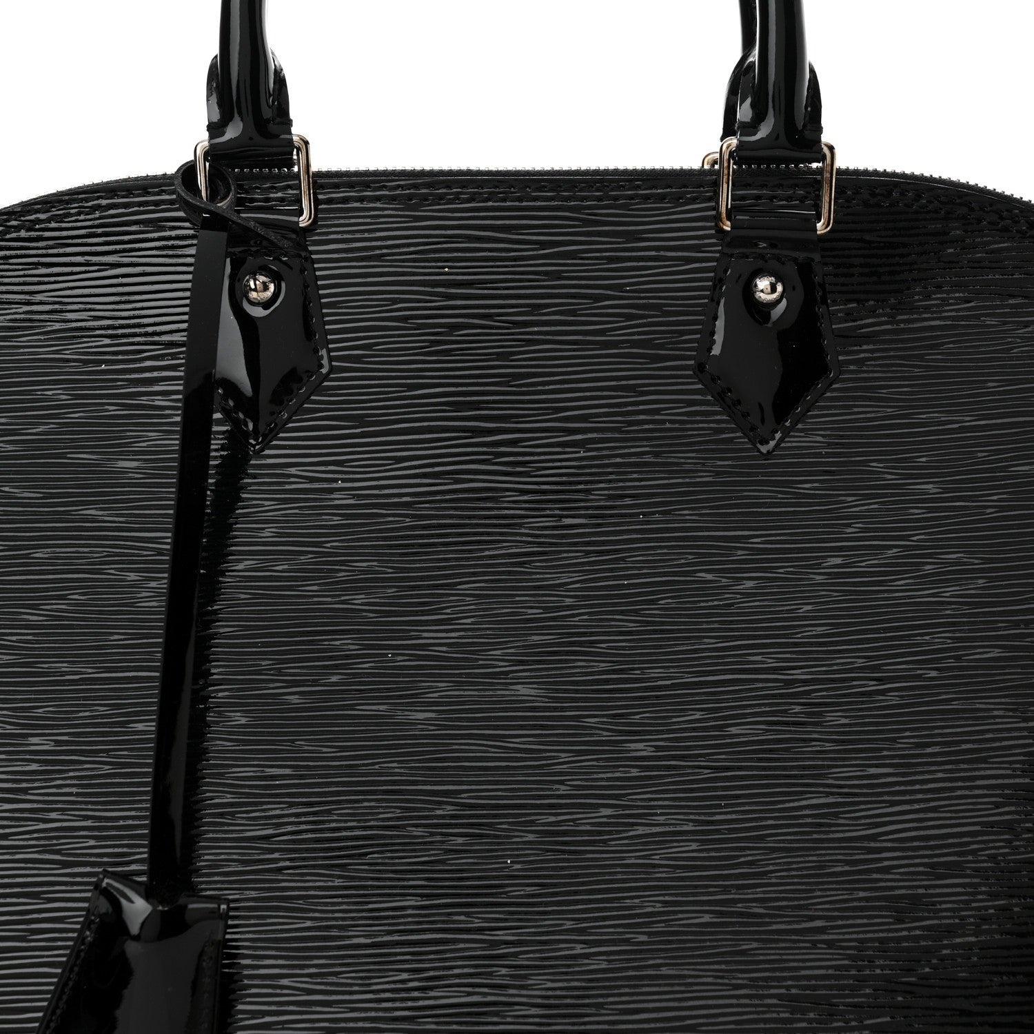 Louis Vuitton Electric Epi Alma MM Black 7 of 10