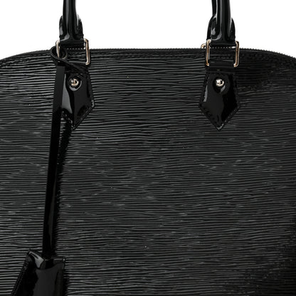 Louis Vuitton Electric Epi Alma MM Black 7 of 10