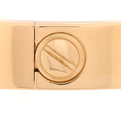 Cartier 18k Yellow Gold LOVE Bracelet 16 5 of 8