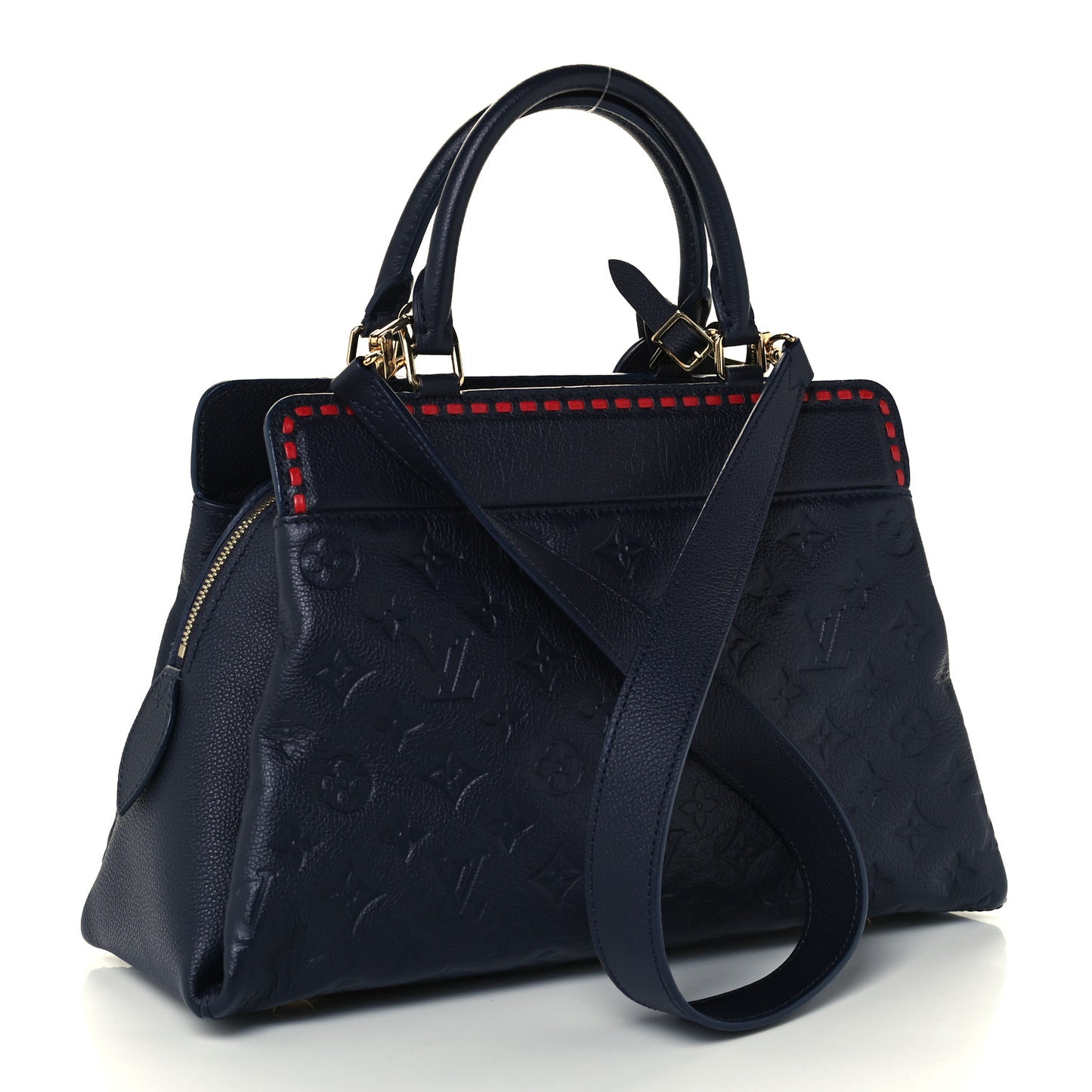 Empreinte Vosges MM Marine Rouge