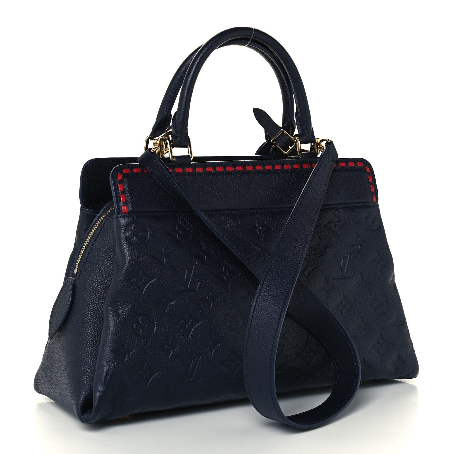 Louis Vuitton Empreinte Vosges MM Marine Rouge 3 of 11