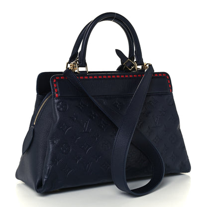 Louis Vuitton Empreinte Vosges MM Marine Rouge 3 of 11