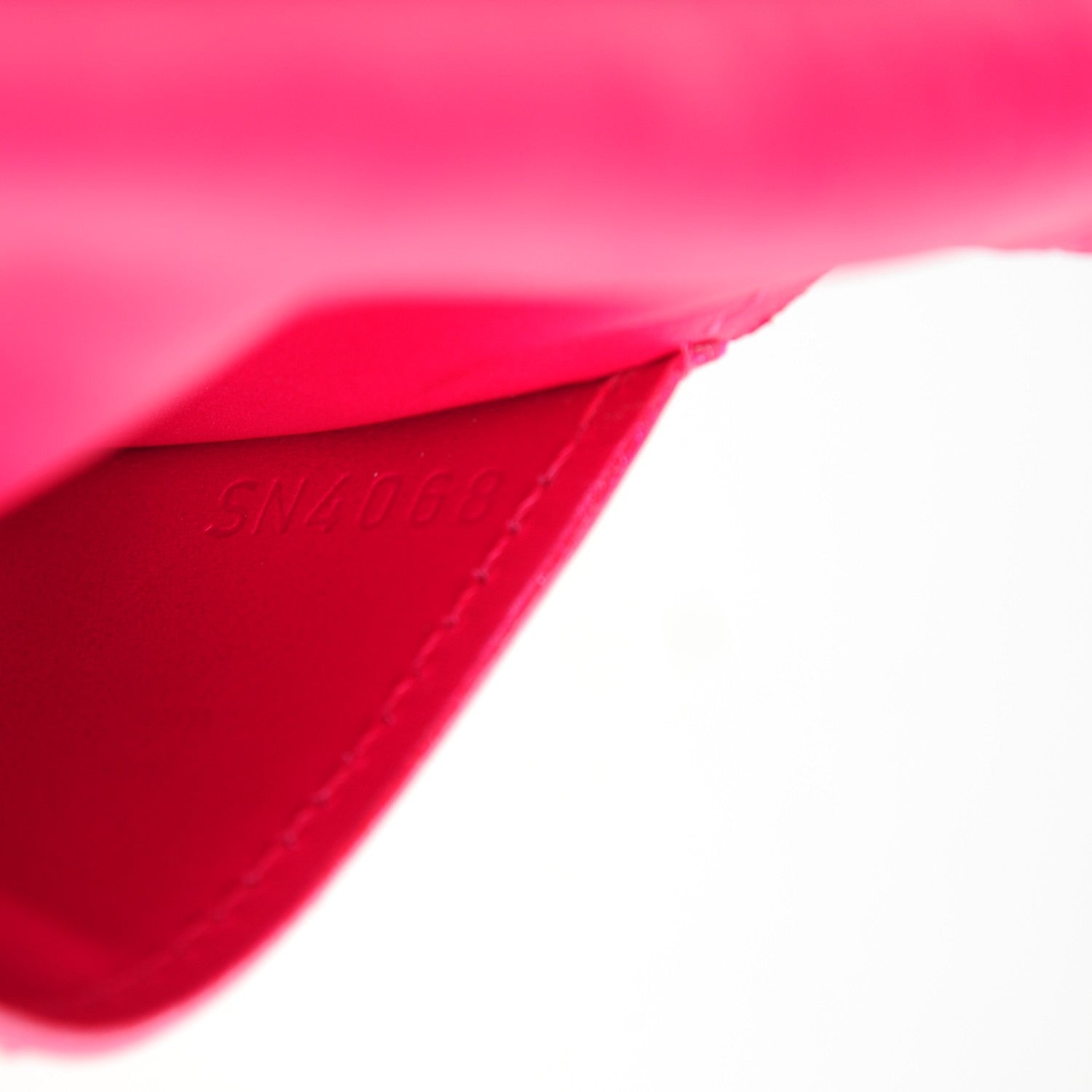 Louis Vuitton Vernis Ludlow Wallet Rose Pop 7 of 7