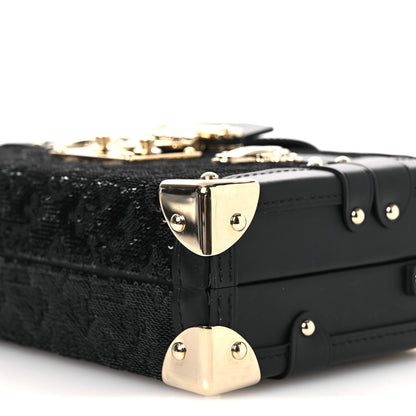 Louis Vuitton Sequins Petite Malle Black 9 of 10