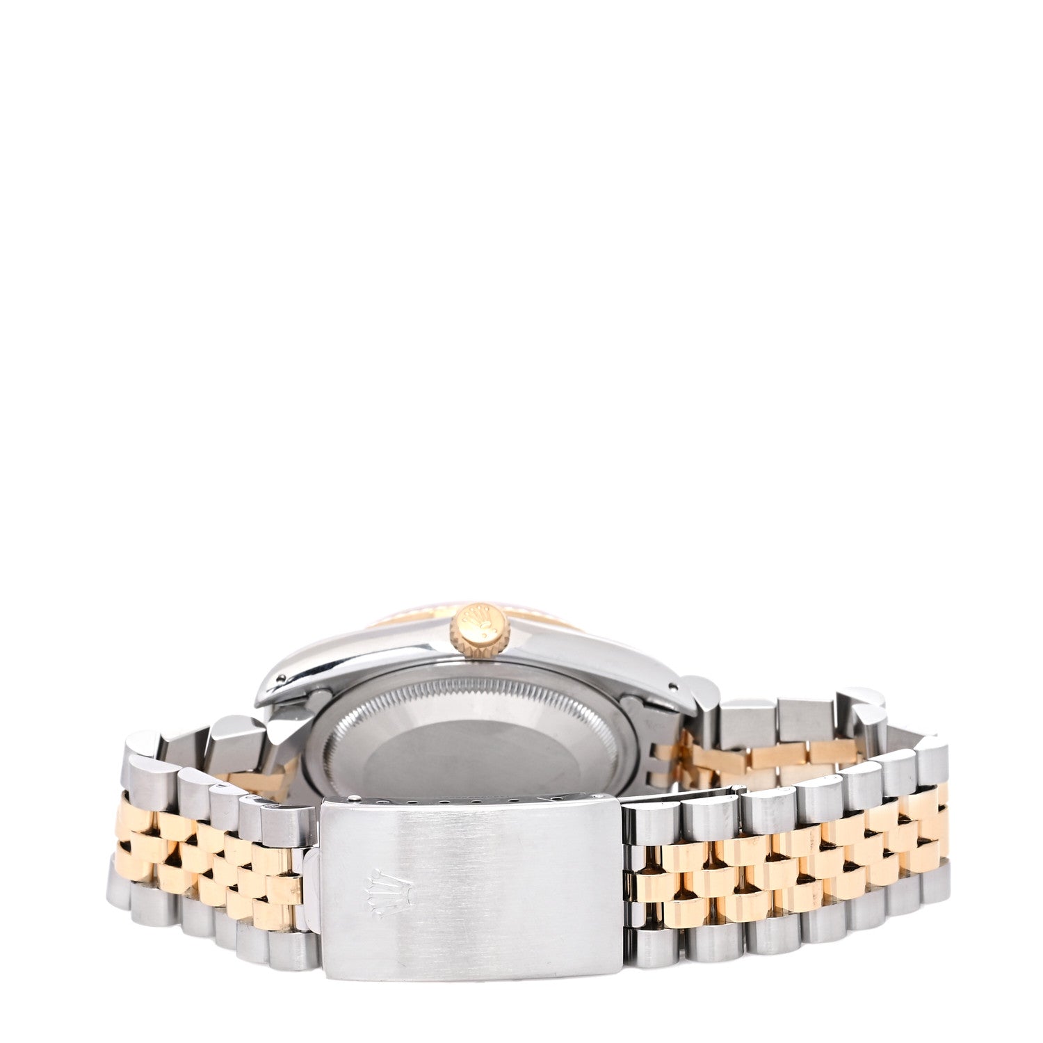 Rolex Stainless Steel 18K Yellow Gold 36mm Oyster Perpetual Datejust Watch Champagne 16233 3 of 4