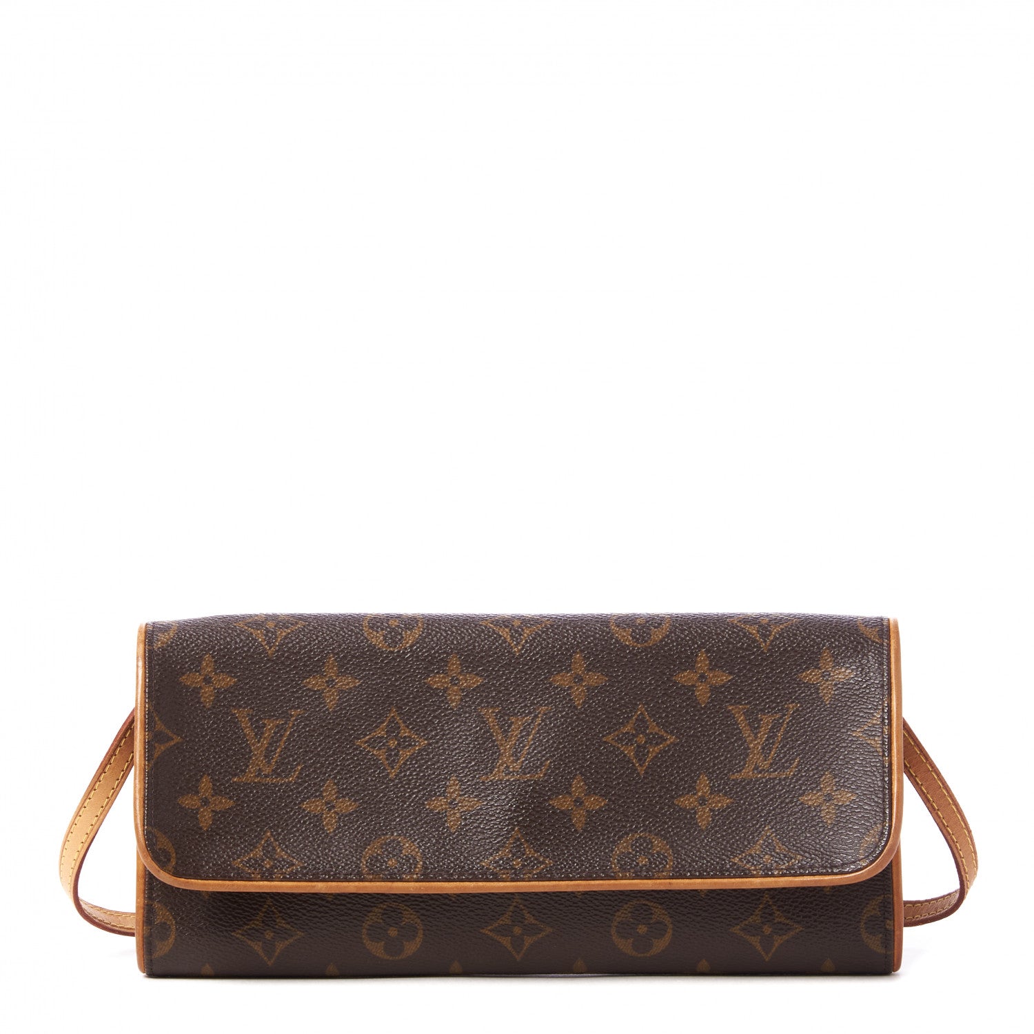Louis Vuitton Monogram Pochette Twin GM 1 of 7