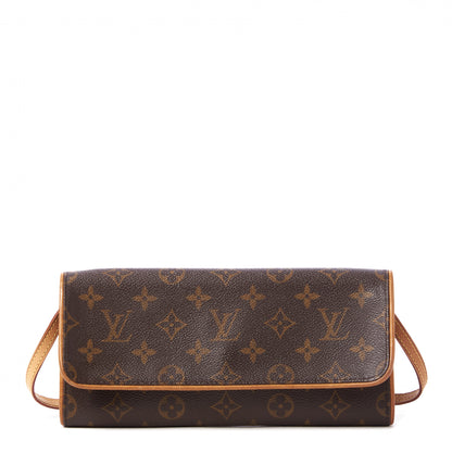 Louis Vuitton Monogram Pochette Twin GM 1 of 7