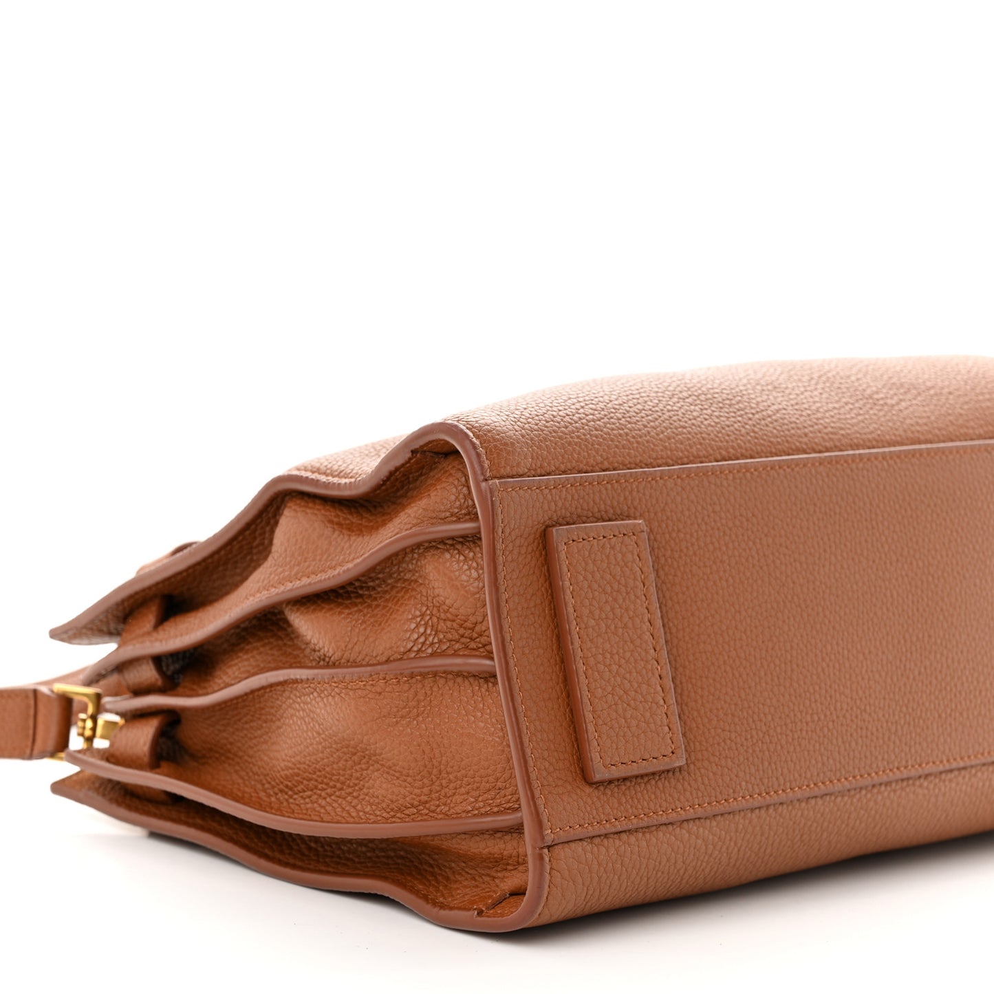 Grained Calfskin Baby Sac De Jour Supple Canyon