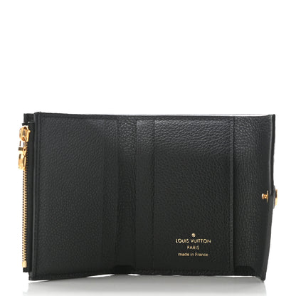 Louis Vuitton Empreinte Zoe Wallet Black 5 of 7