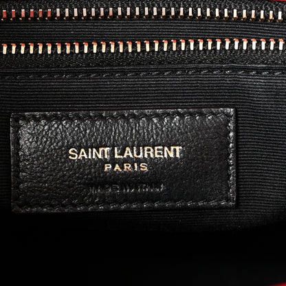Saint Laurent Lambskin Quilted Mini Becky Chain Bag Rouge Eros 6 of 10