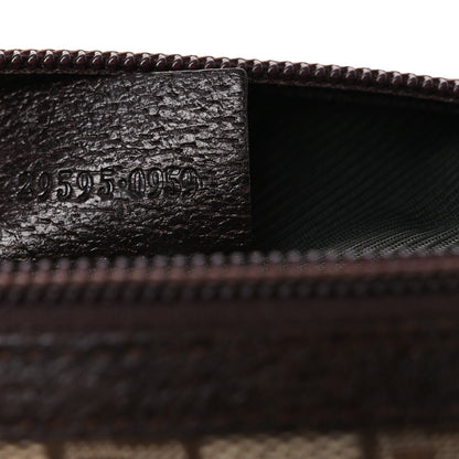 Gucci Monogram Large Cosmetic Case Brown 7 of 12