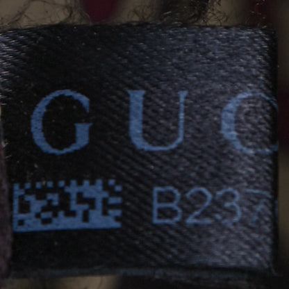 Gucci Calfskin Guccissima Trim Large Signoria Hobo Dark Brown 8 of 18