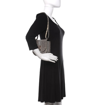 Hermes Lizard Mosaique Au 24-17 Ombre 2 of 11