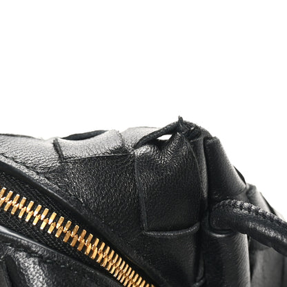 Bottega Veneta Nappa Intrecciato Mini Loop Camera Bag Black 10 of 10